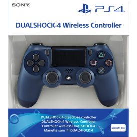 Sony DUALSHOCK 4 V2 kontroller (Midnight Blue)