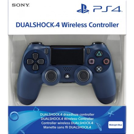 Sony DUALSHOCK 4 V2 kontroller (Midnight Blue)