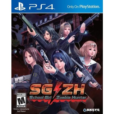 School Girl Zombie Hunter
