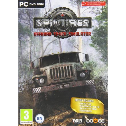 Spintires: Offroad Truck Simulator