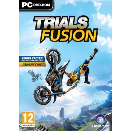 Trials Fusion Deluxe Edition
