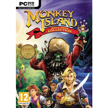 The Secret of Monkey Island Special Edition