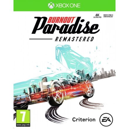 Burnout Paradise Remastered (használt)