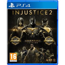 Injustice 2 Legendary Edition (használt)