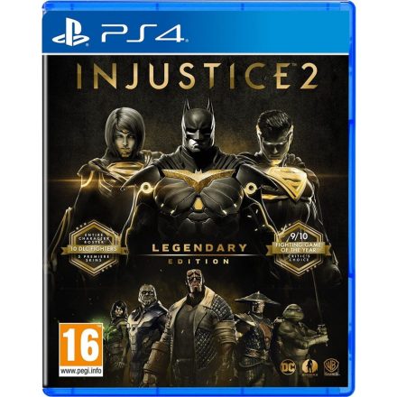 Injustice 2 Legendary Edition (használt)
