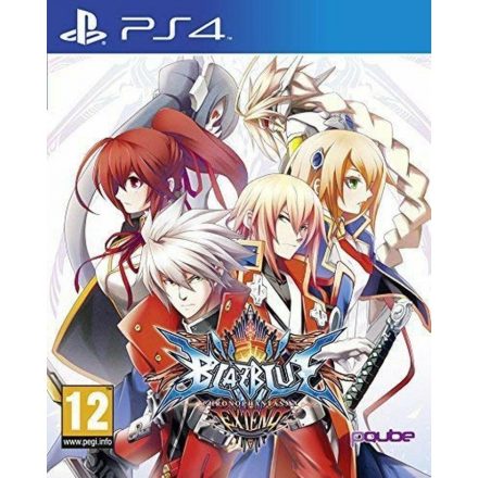 Blazblue Chronophantasma Extend