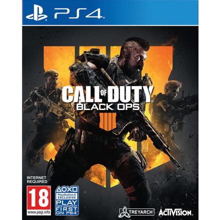 Call of Duty Black Ops IIII (4) (használt)
