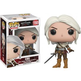   Funko Pop! Games #150 - Ciri figura (The Witcher 3: Wild Hunt)