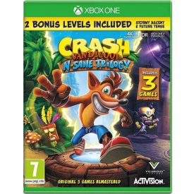Crash Bandicoot N. Sane Trilogy (használt)