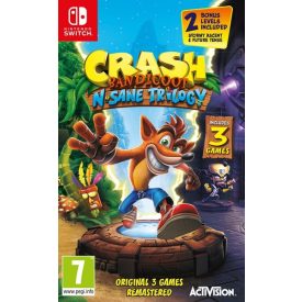 Crash Bandicoot N. Sane Trilogy (használt)