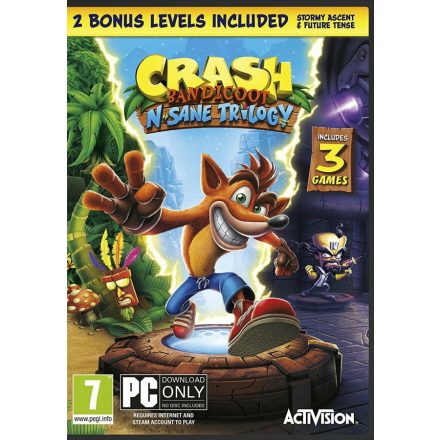 Crash Bandicoot N. Sane Trilogy