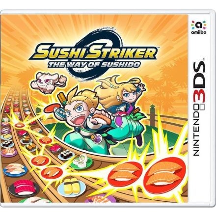 Sushi Striker: The Way Of Sushido
