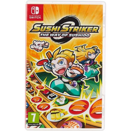 Sushi Striker: The Way Of Sushido
