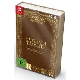 Octopath Traveler Traveler's Compendium Edition