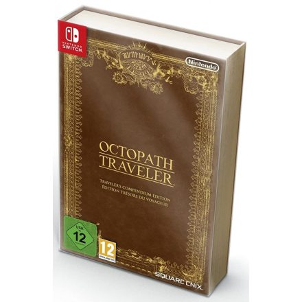 Octopath Traveler Traveler's Compendium Edition