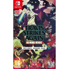 Travis Strikes Again: No More Heroes