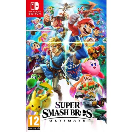 Super Smash Bros. Ultimate (használt)