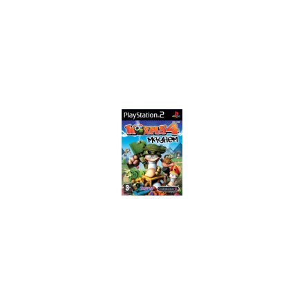 Worms 4 Mayhem