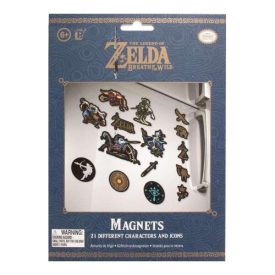The Legend of Zelda hűtőmágnes szett (Paladone)