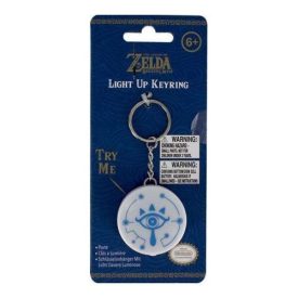   The Legend of Zelda Sheikah Eye világítós kulcstartó (Paladone)