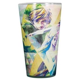 The Legend of Zelda Hyrule hőre változó pohár (Paladone)