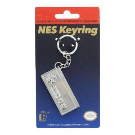 Nintendo Entertainment System (NES) kulcstartó
