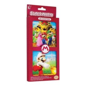 Super Mario 3D poháralátét (Paladone)