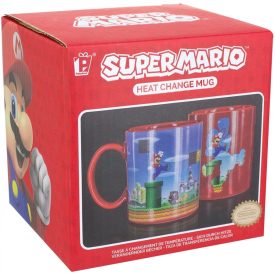 Super Mario hőre változó bögre (Paladone)