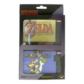   Super Nintendo Entertainment System (SNES) poháralátét (Paladone)