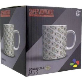   Super Nintendo Entertainment System (SNES) Controller bögre (Paladone)