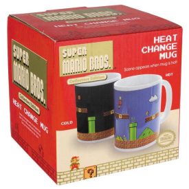 Super Mario Bros. hőre változó bögre (Paladone)