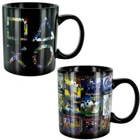 PlayStation hőre változó bögre (Paladone)