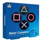 PlayStation fém poháralátét (Paladone)