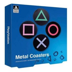 PlayStation fém poháralátét (Paladone)