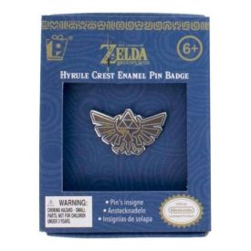 The Legend of Zelda Hyrule Crest fém kitűző (Paladone)