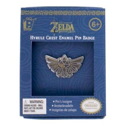 The Legend of Zelda Hyrule Crest fém kitűző (Paladone)
