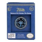 The Legend of Zelda Sheikah Eye fém kitűző (Paladone)
