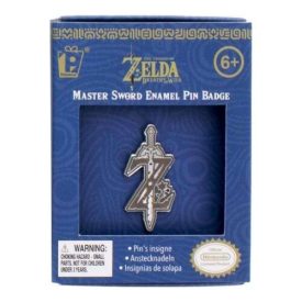 The Legend of Zelda Master Sword fém kitűző (Paladone)