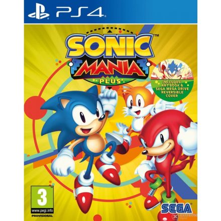 Sonic Mania Plus (használt)