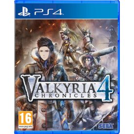 Valkyria Chronicles 4 (használt)