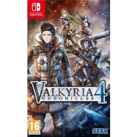 Valkyria Chronicles 4 Launch Edition