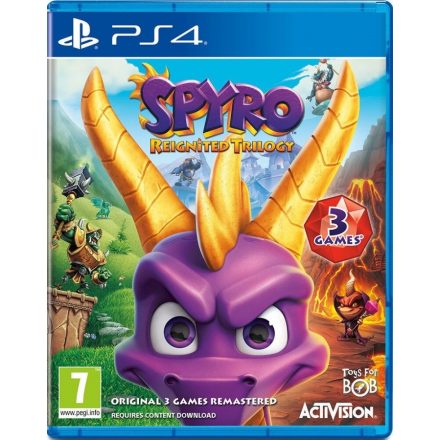 Spyro Reignited Trilogy (használt)