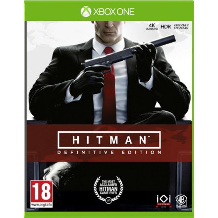 Hitman Definitive Edition (Steelbook Edition) (használt)