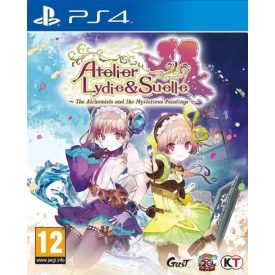   Atelier Lydie & Suelle: The Alchemists and the Mysterious Paintings