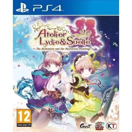 Atelier Lydie & Suelle: The Alchemists and the Mysterious Paintings