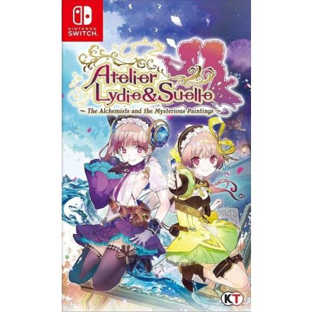 Atelier Lydie & Suelle: The Alchemists and the Mysterious Paintings
