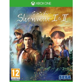 Shenmue I & II (használt)
