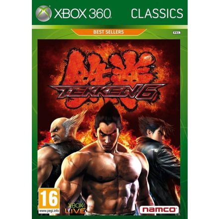 Tekken 6 Hybrid