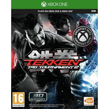 Tekken Tag Tournament 2 Hybrid (használt)