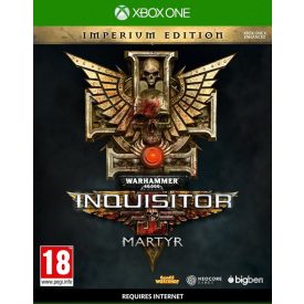   Warhammer 40,000 Inquisitor - Martyr - Imperium Edition (magyar felirattal)